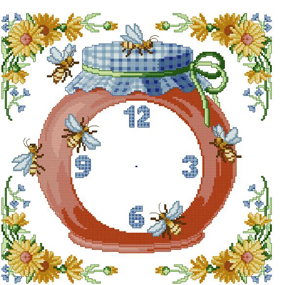 CMP ZB0233 Honeypot Clock