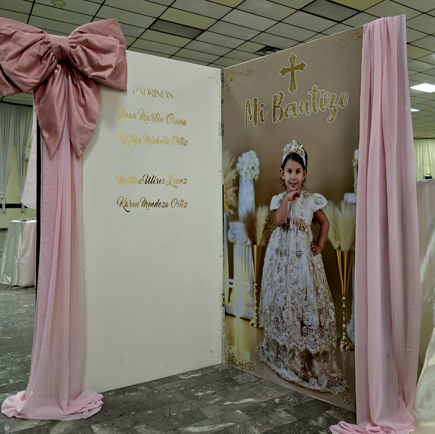 Bautizo - Celebración de bautizo - Marbella Princess Parties Tijuana