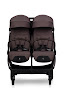 Stroller for twins Cavoe Deux Chocolate