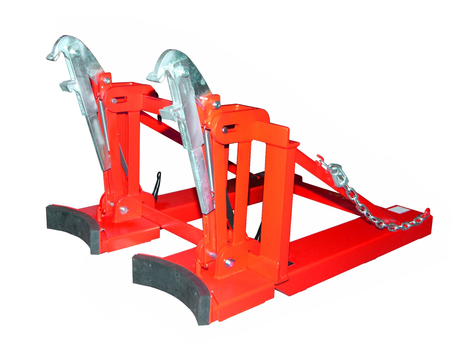 Vatenlifter RS-II/D 91, gelakt, Vuurrood
