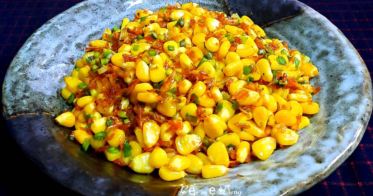 Bắp xào bơ
