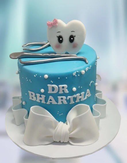 Dentist Inspired Birthday Cake CB-NC760