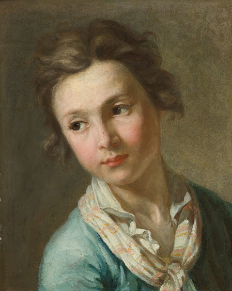 Portrait Of A Youth