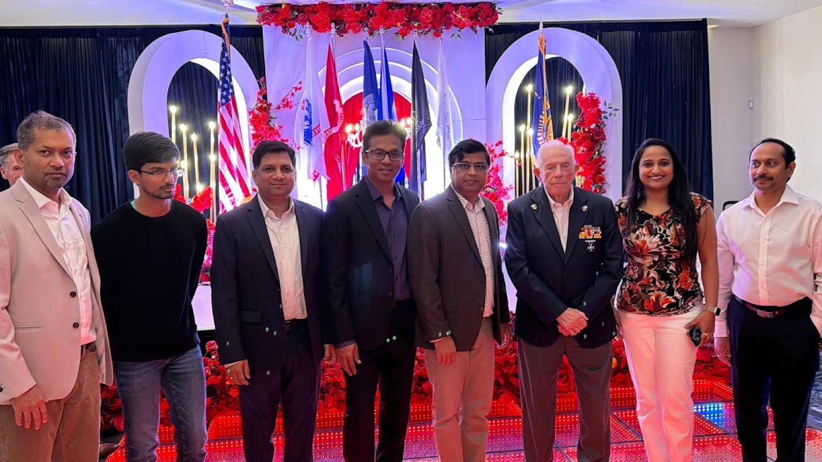 ITServe Alliance Dallas Chapter Donates $2,000 to American Legion