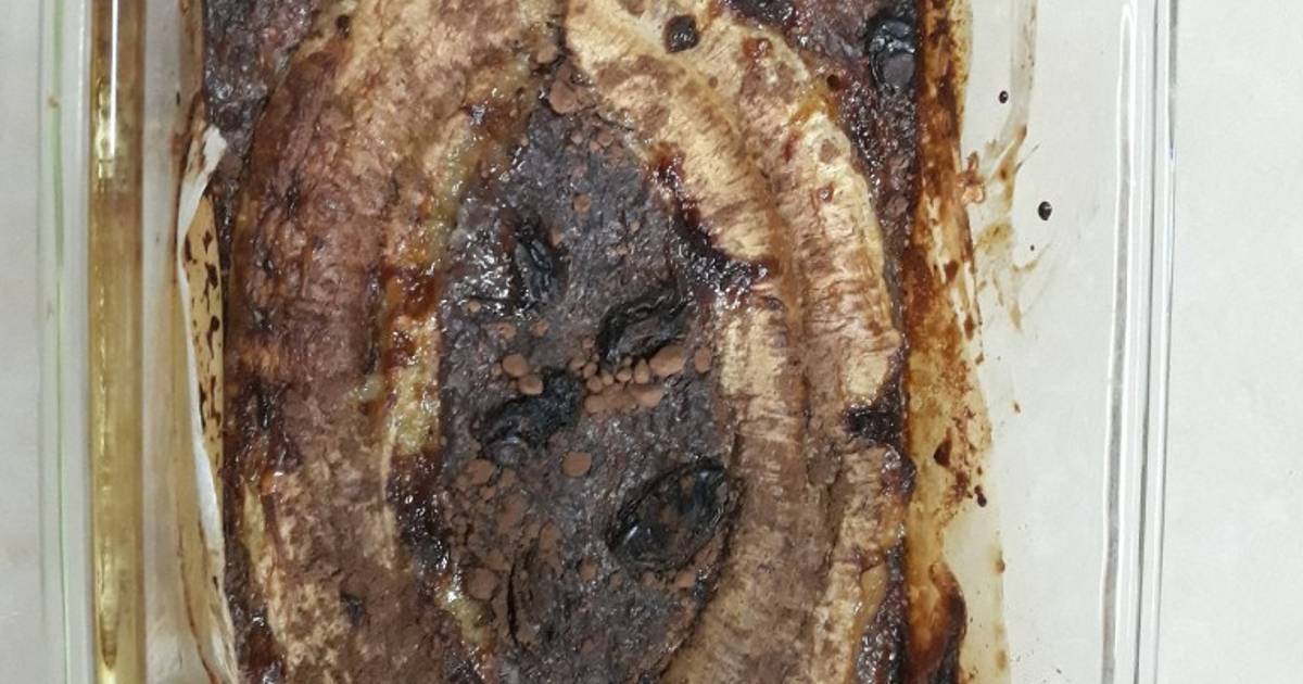 🍌Bánh chuối Choco Eat Clean (bằng nồi chiên không dầu)