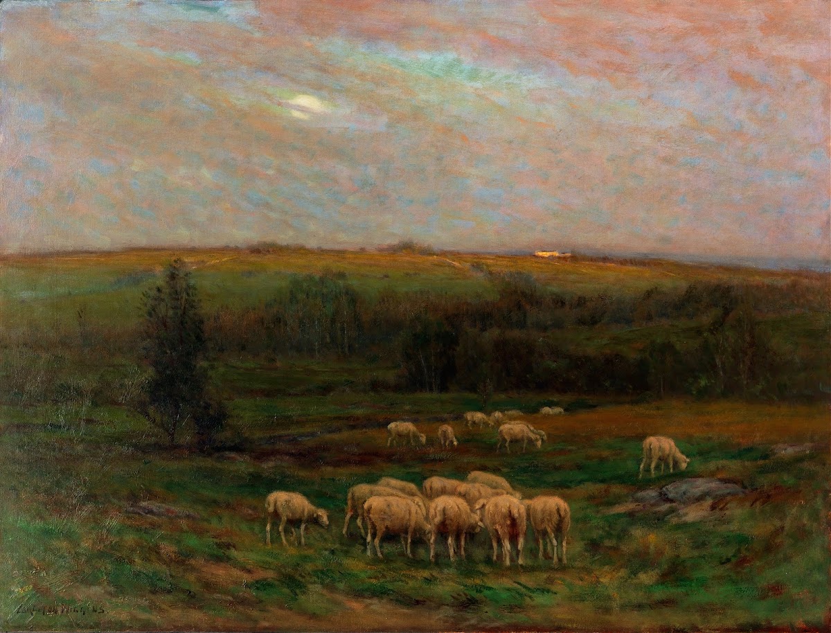 Evening after a Shower 1907
