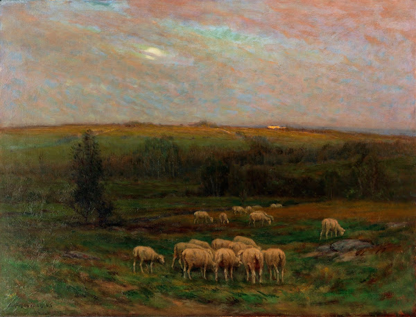 Evening after a Shower 1907