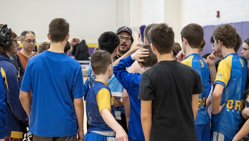 Photo from MS: Wrestling of Sterling Bell