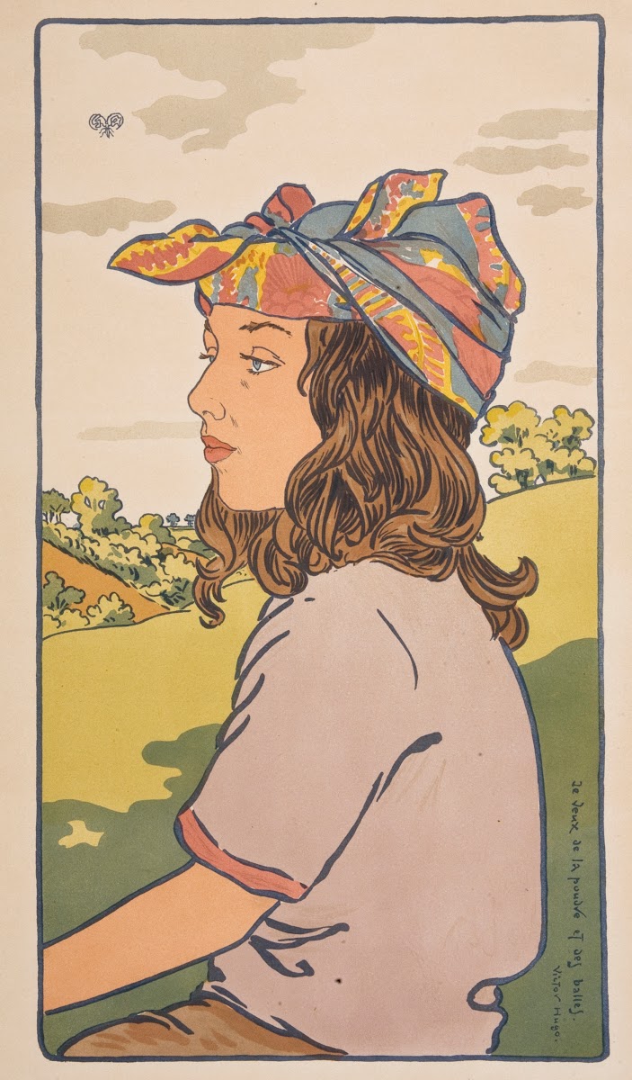 Tête denfant 1897