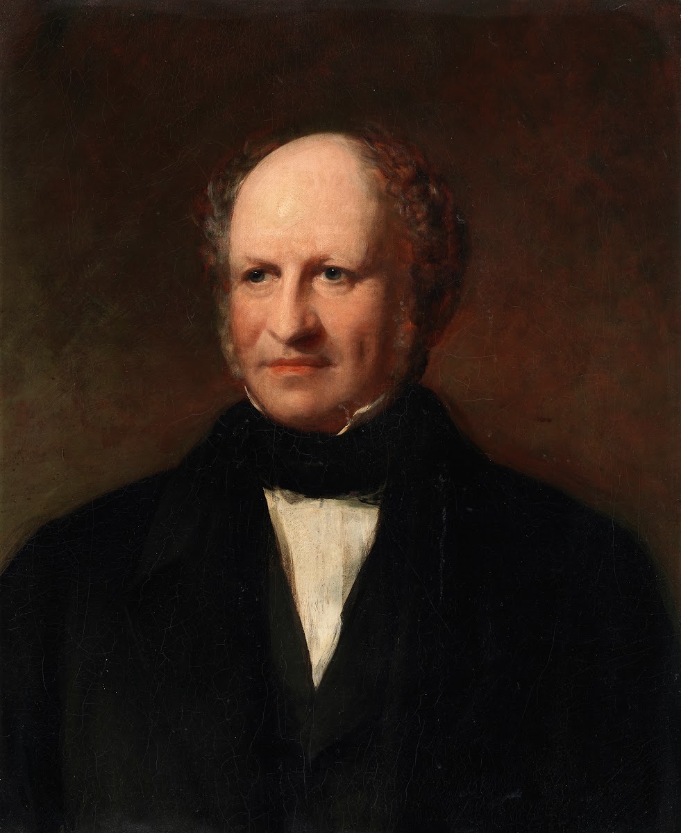 Portrait of William Dargan 1799 1867 1862