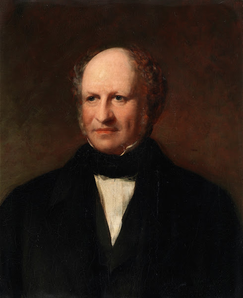 Portrait of William Dargan 1799 1867 1862