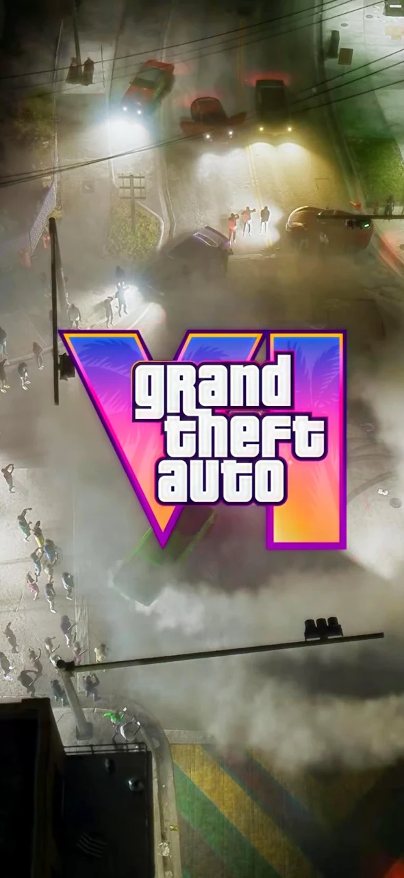 Grand Theft Auto VI, GTA 6, Cars, Trailer 4K Phone Wallpaper