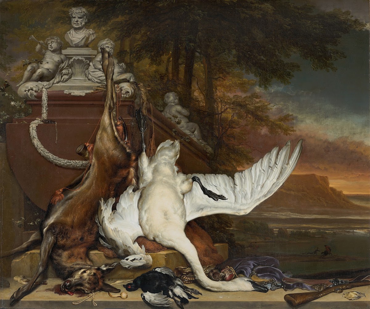 Dead Swan c 1700   1719