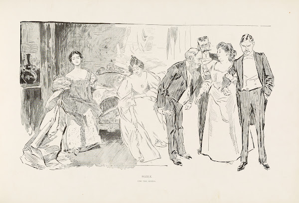Puzzle  Find the heiress 1896
