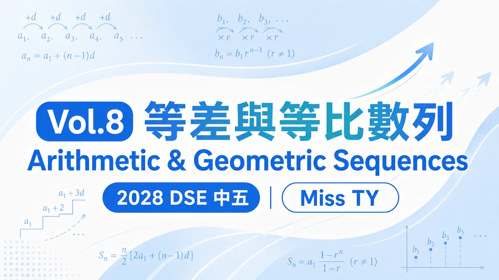 2029 DSE MATH 中五補底狂追課程 vol.8