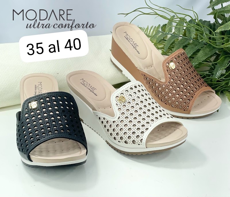 Sandalia plataforma con tiras calada