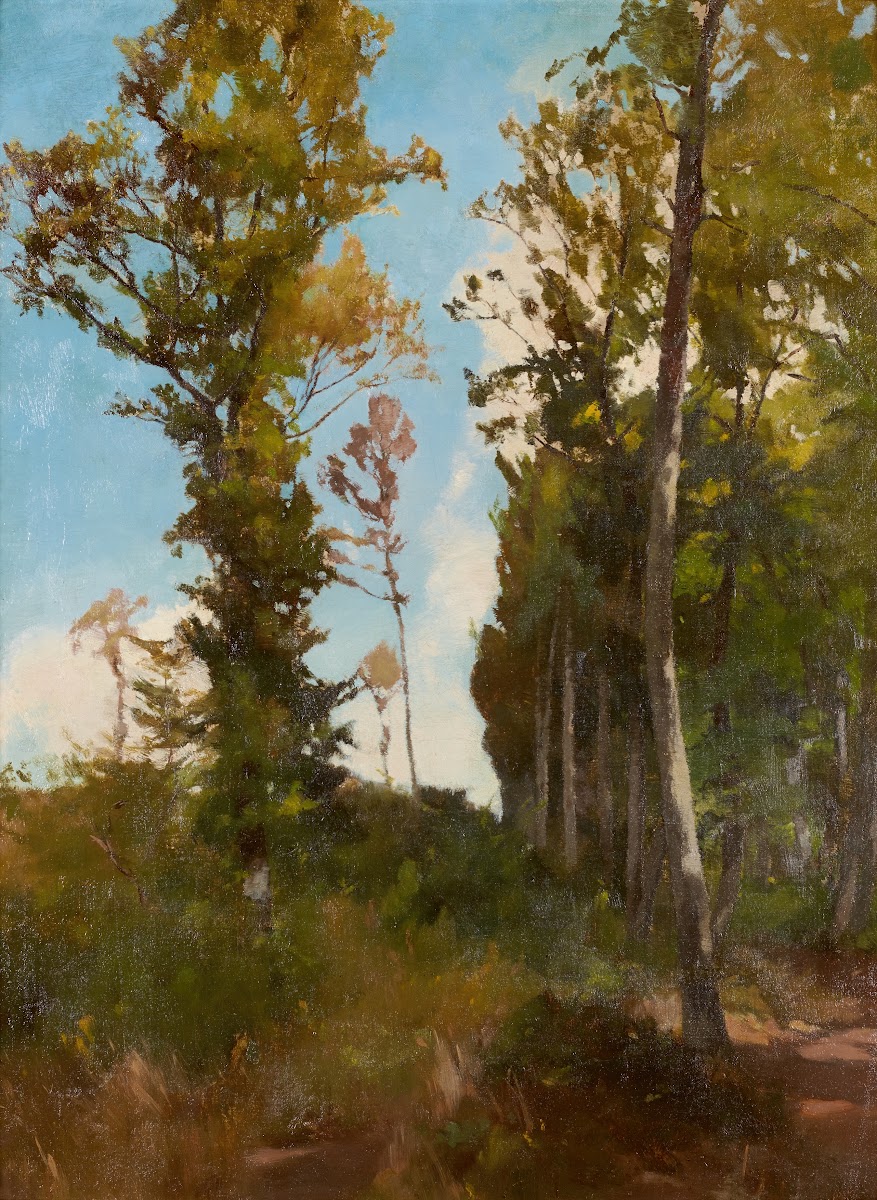 Waldlichtung bei Purkersdorf 1872