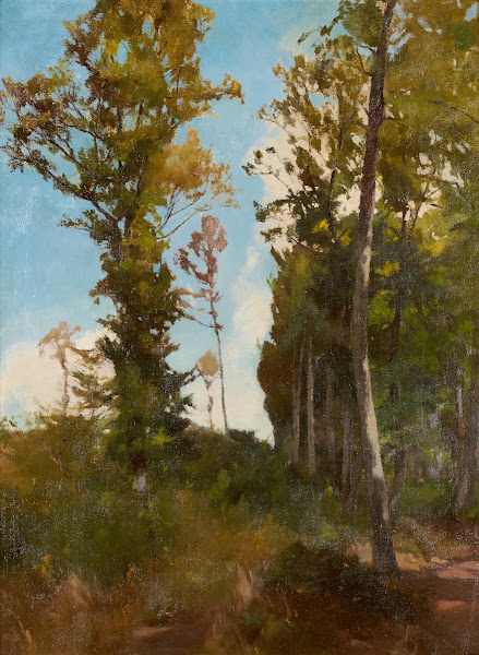 Waldlichtung bei Purkersdorf 1872