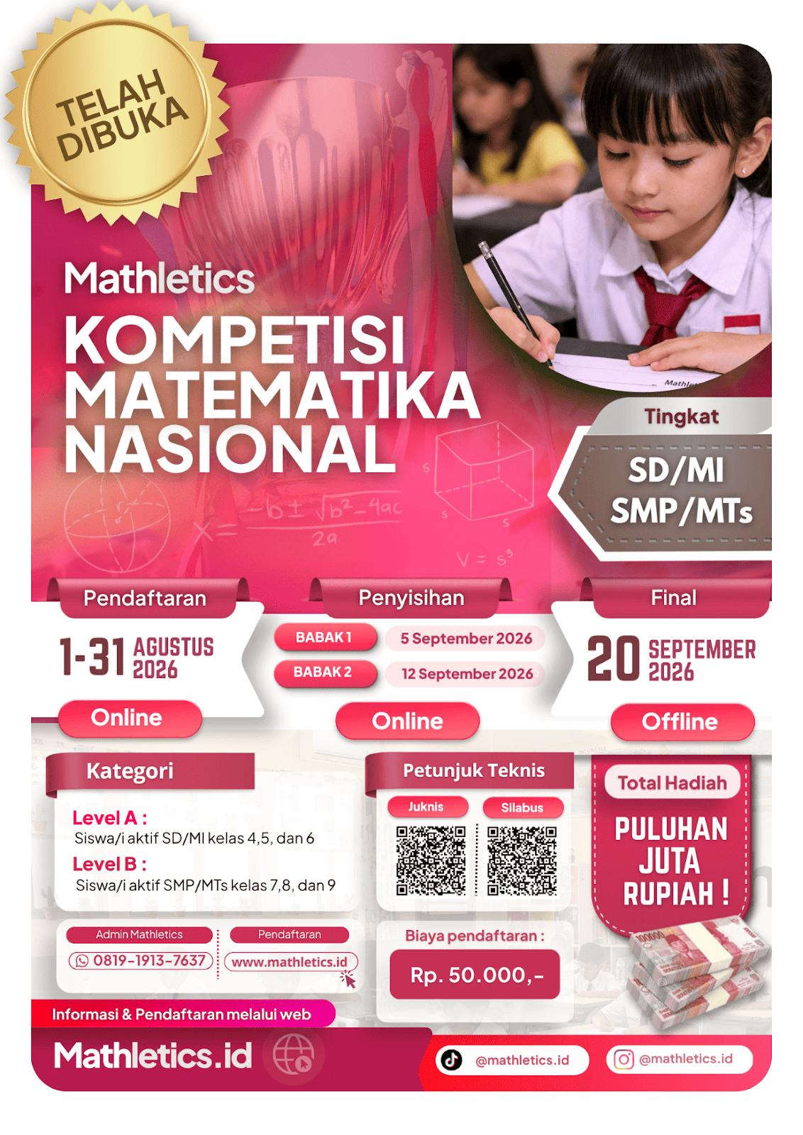 Poster Mathletics