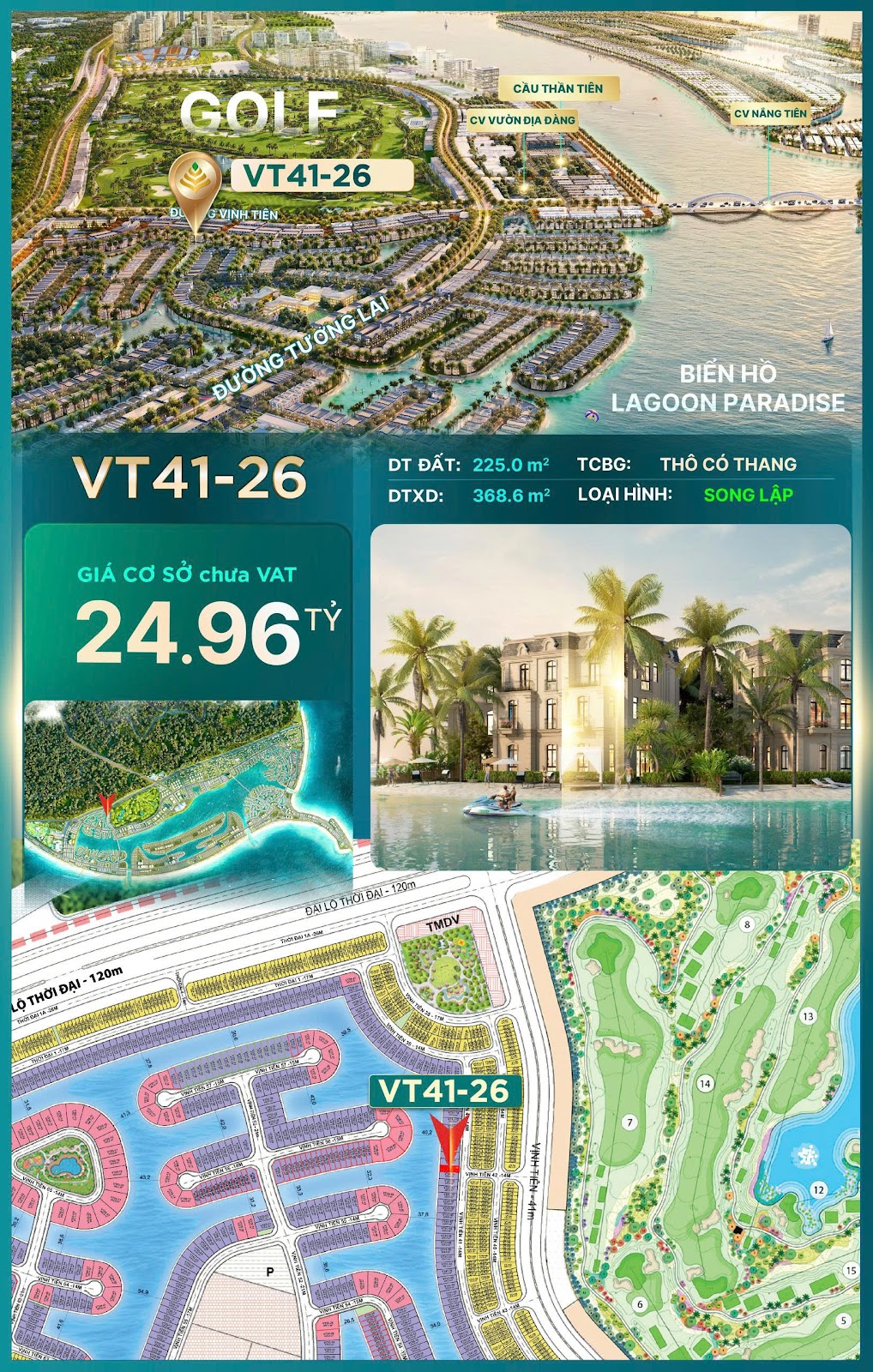 VT41-26 VINHOMES GREEN PARADISE