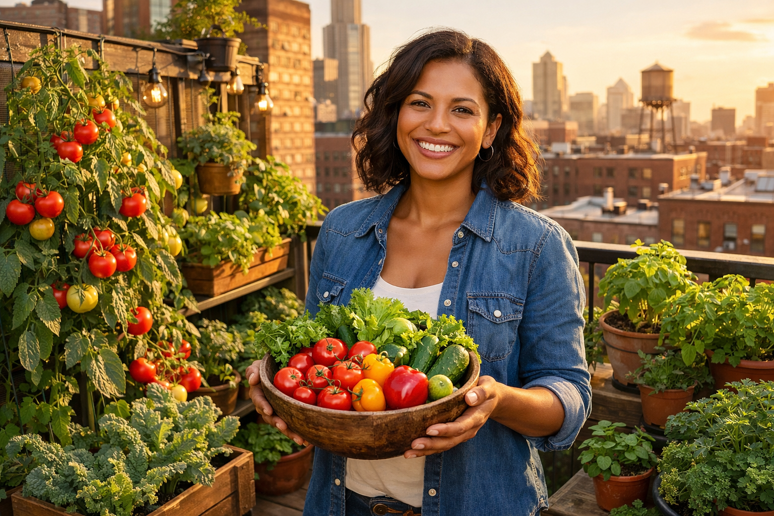 Real student garden transformations