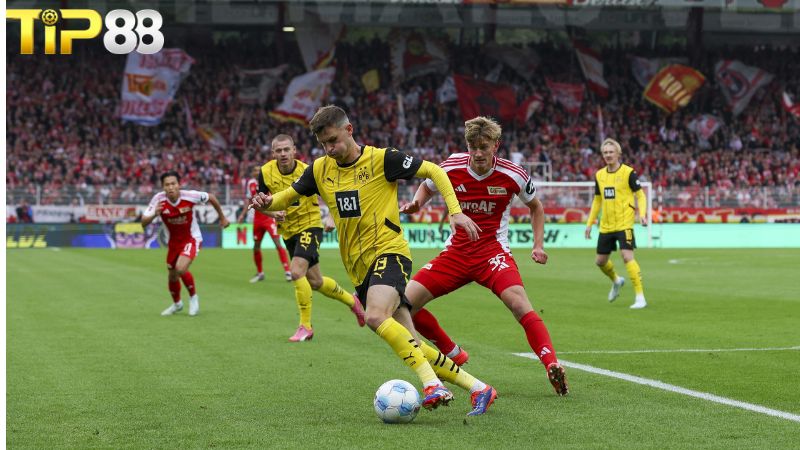 Lịch sử đối đầu giữa Union Berlin vs Borussia Dortmund