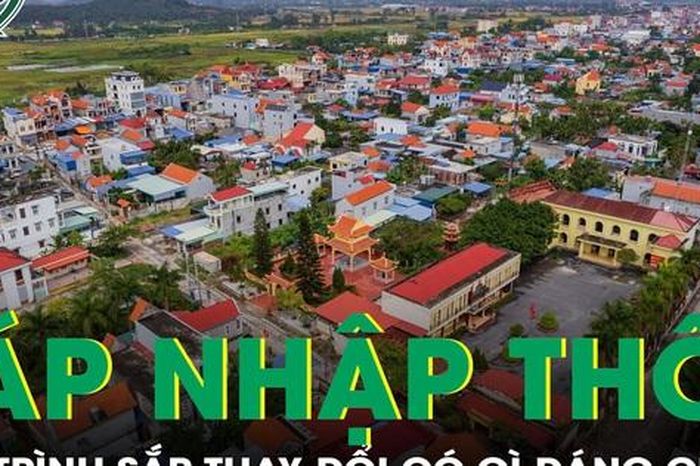 Quy trình sáp nhập thôn, tổ dân phố sắp thay đổi có gì đáng chú ý? - Báo Sức Khỏe &amp; Đời Sống