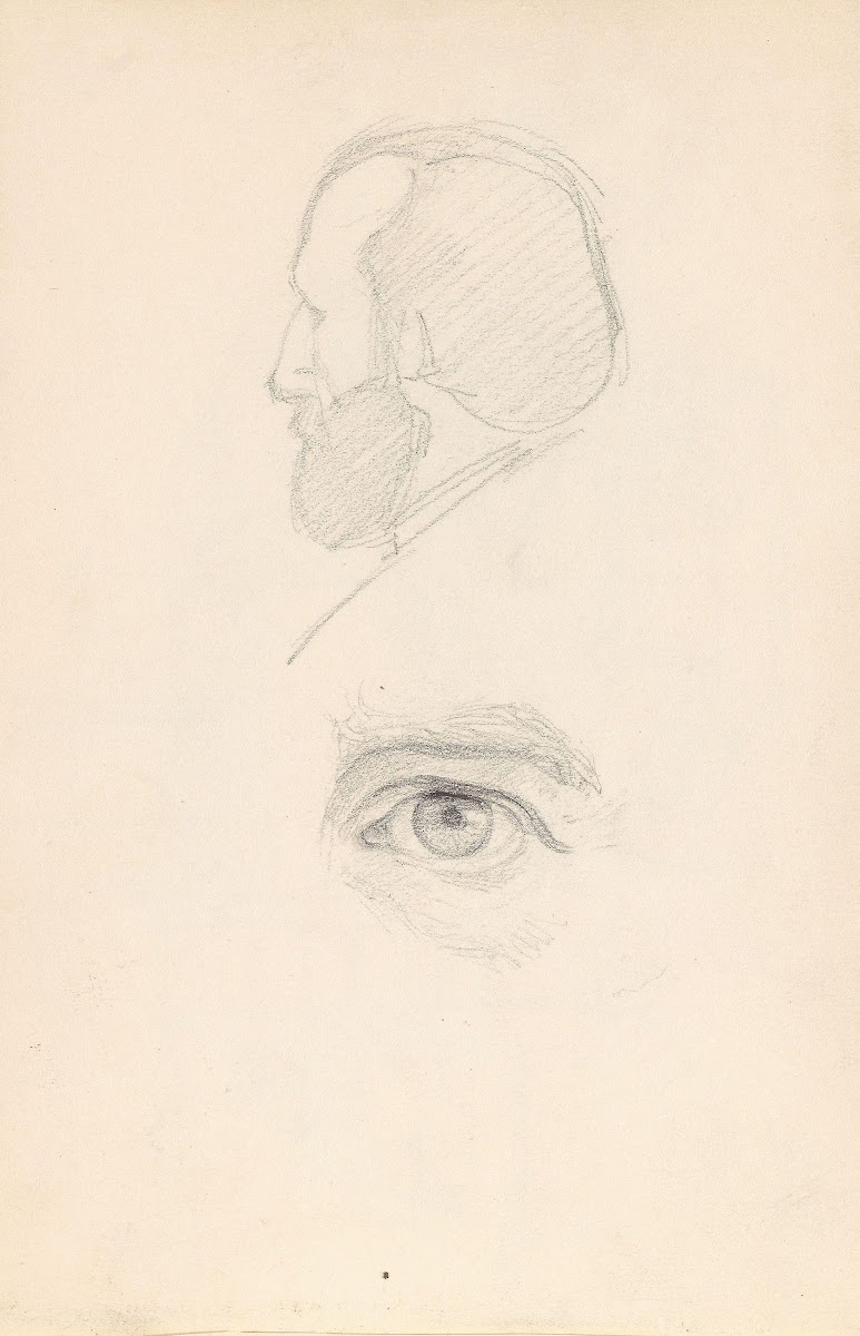 Mannshode øye 1859