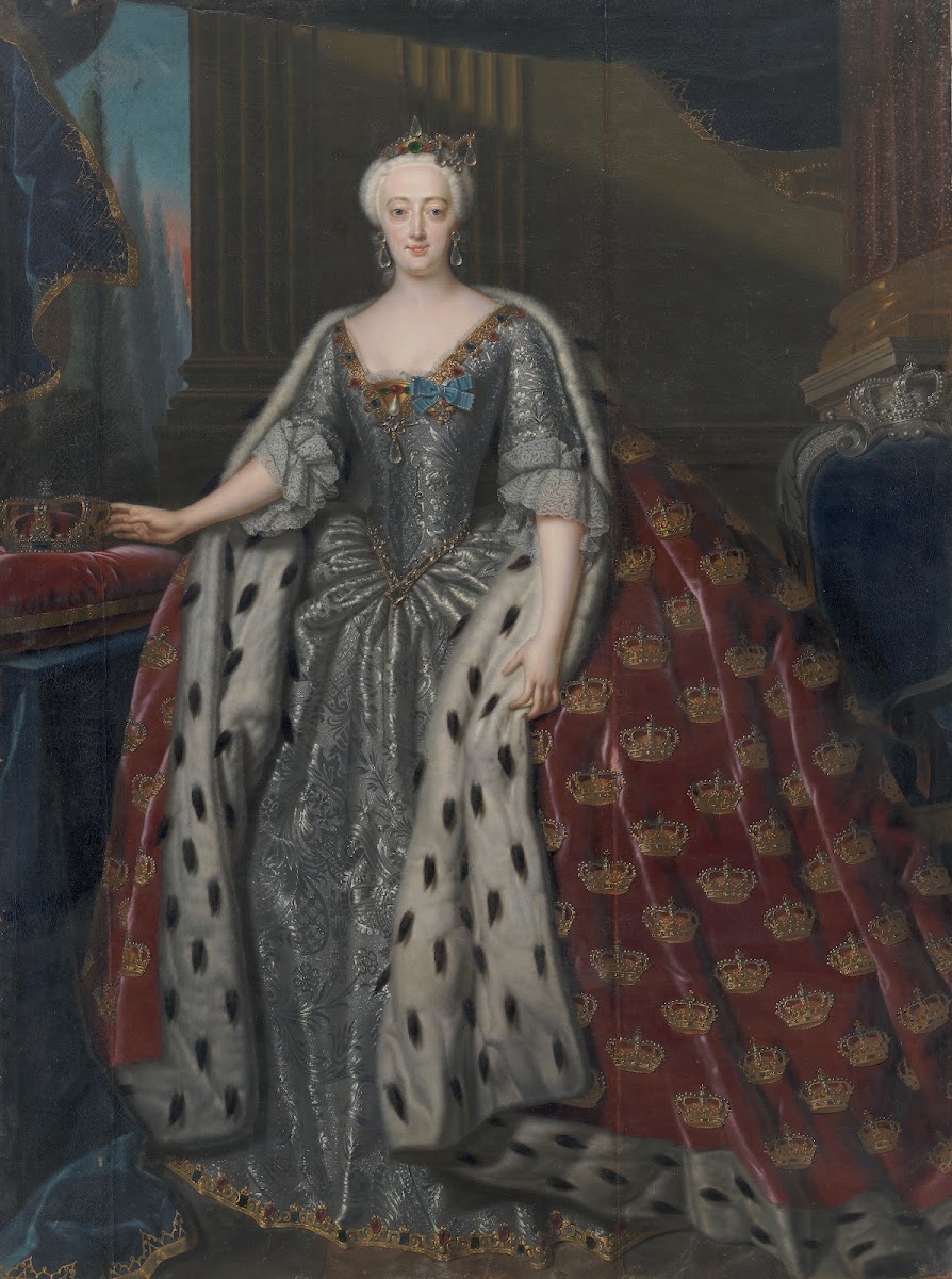 Sophie Magdalene Christian VIs queen 1739