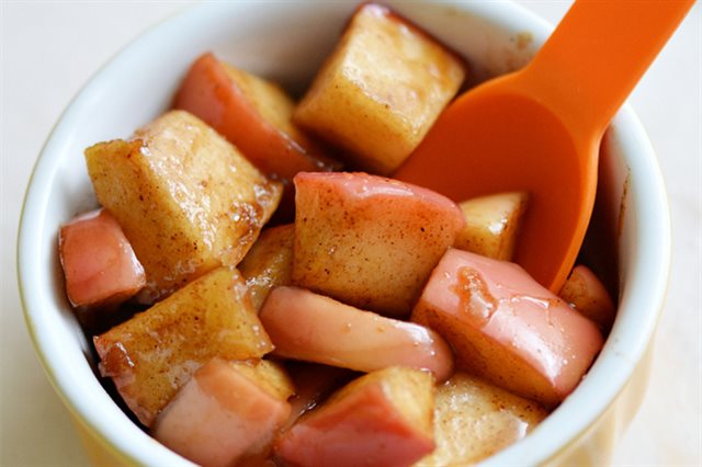 Táo Rim Đường Nâu