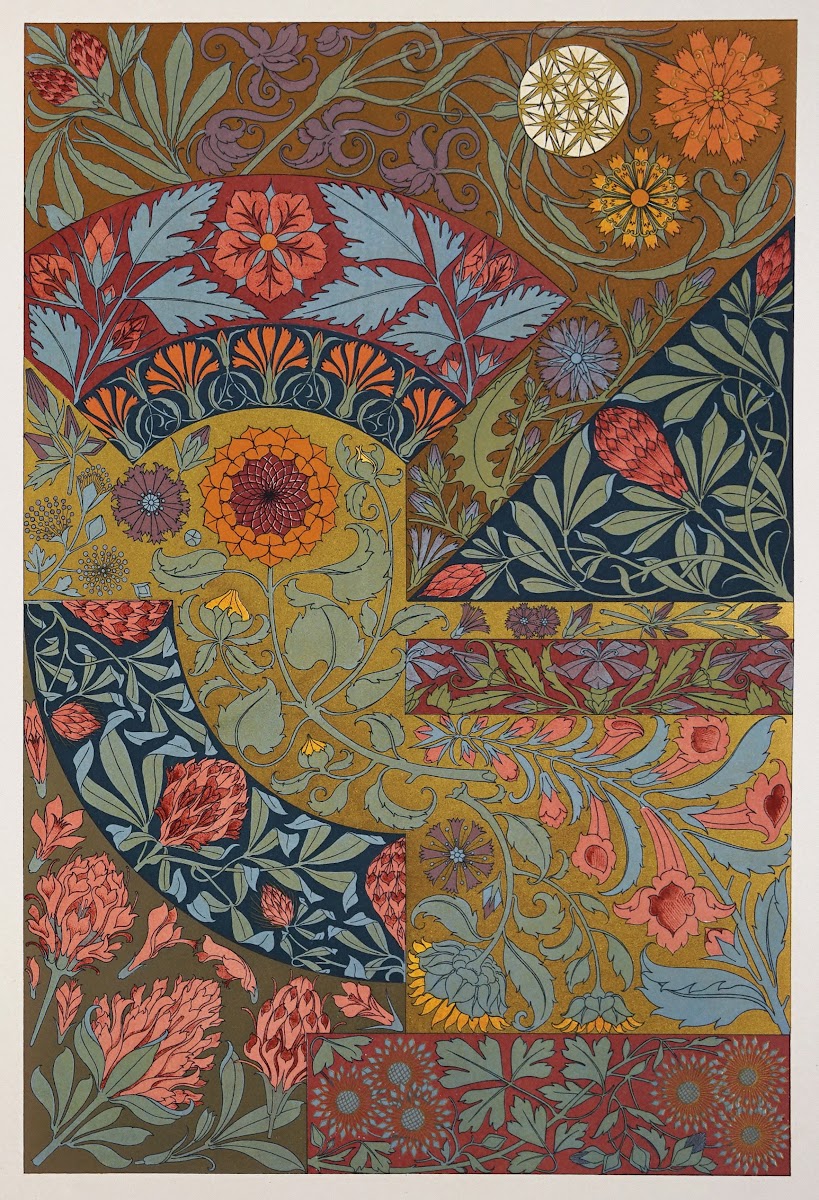 Die Pflanze in Kunst und Gewerbe Pl068 1886