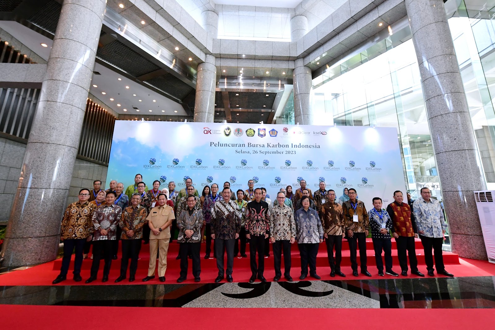 Peluncuran Bursa Karbon Indonesia