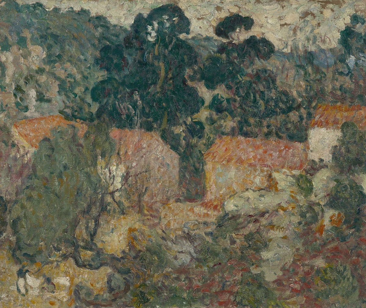 Maison dans le midi circa 1900