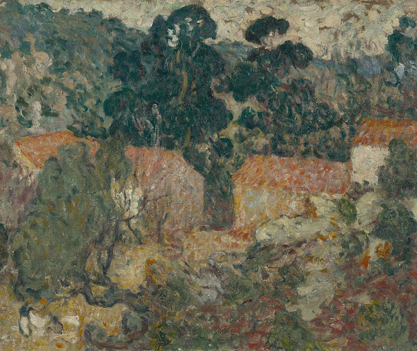 Maison dans le midi circa 1900