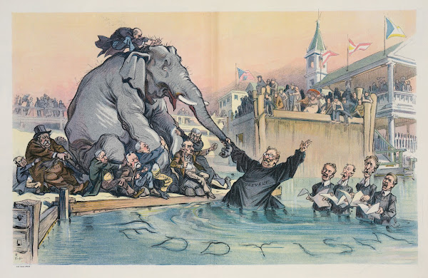 Salvation is free but it doesnt appeal to him 1912