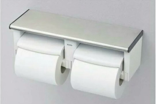 プラスチック製紙巻器 アイボリー