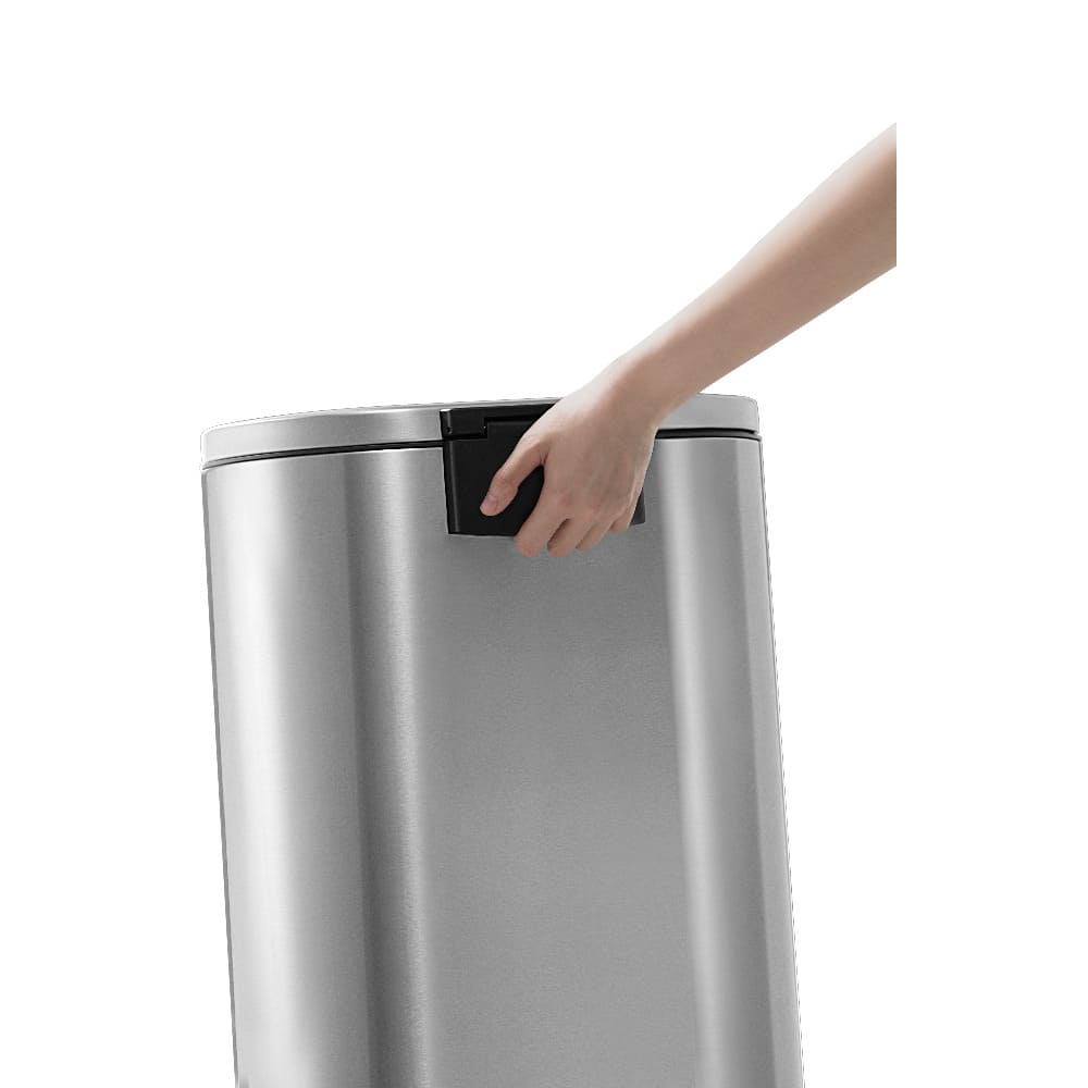 Bote de basura de acero inoxidable EKO™ 50 L