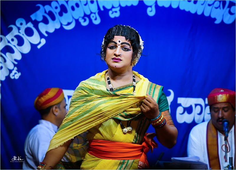 Akshay Kumar Marnad — Yakshagana photo 2