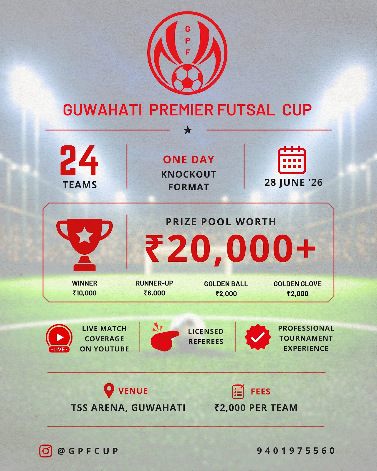 GPF Cup Official Poster