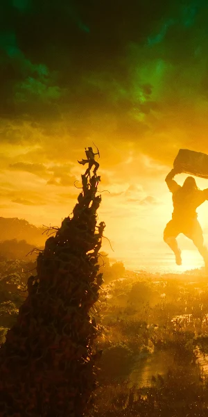 Adipurush, Indian Mythology, Rama, Hanuman 4K Wallpaper Background