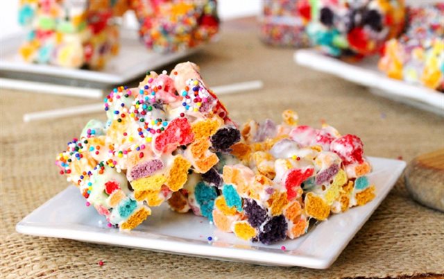 Bánh Ngũ Cốc Trộn Marshmallow