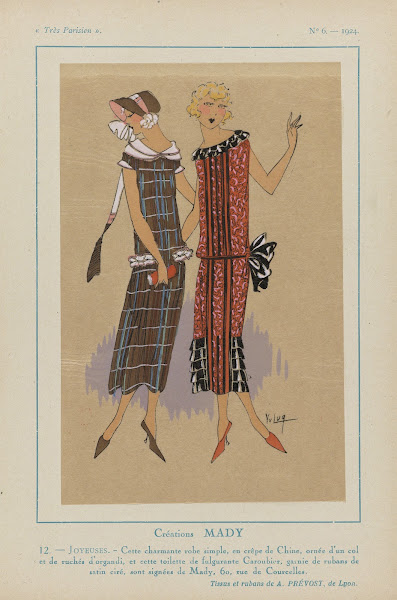 Créations Mady  Joyeuses 1924