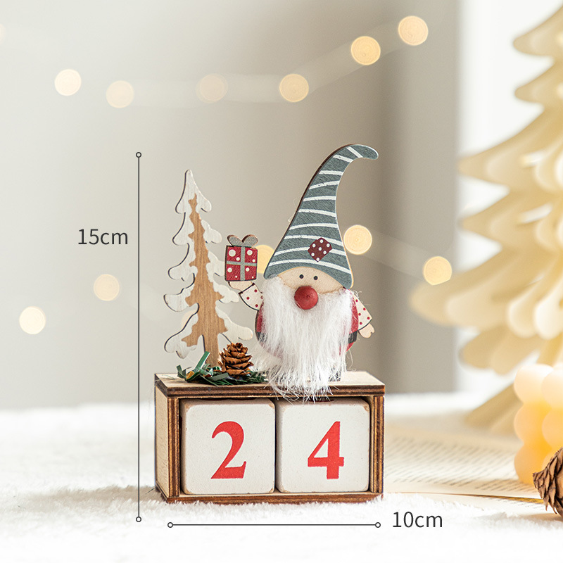 Christmas Fabric Advent Calendar