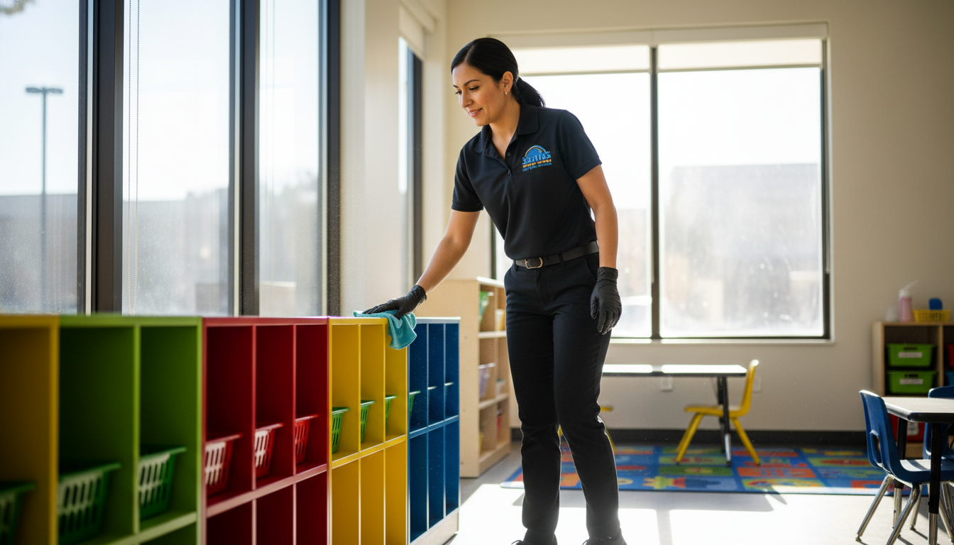 Bright from the Start Cleaning Compliance in Dunwoody