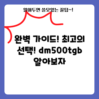 dm500tgb-ac71b, dm500tgb-ac71b 가이드, 초보자용 dm500tgb, dm500tgb-ac71b 리뷰, 전문가 추천 dm500tgb