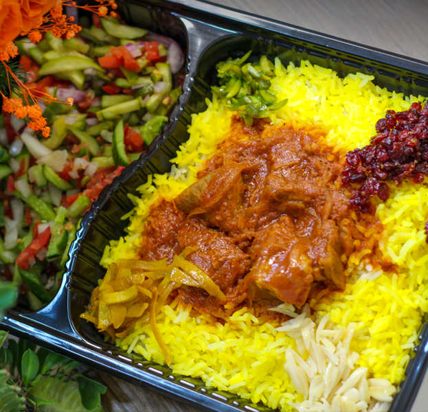 قیمه نثار قزوینی دیگچه