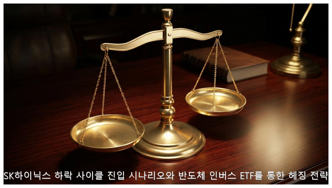 SK하이닉스 하락 사이클 진입 시나리오와 반도체 인버스 ETF를 통한 헤징 전략 핵심 안내 및 분석 인포그래픽 (3)