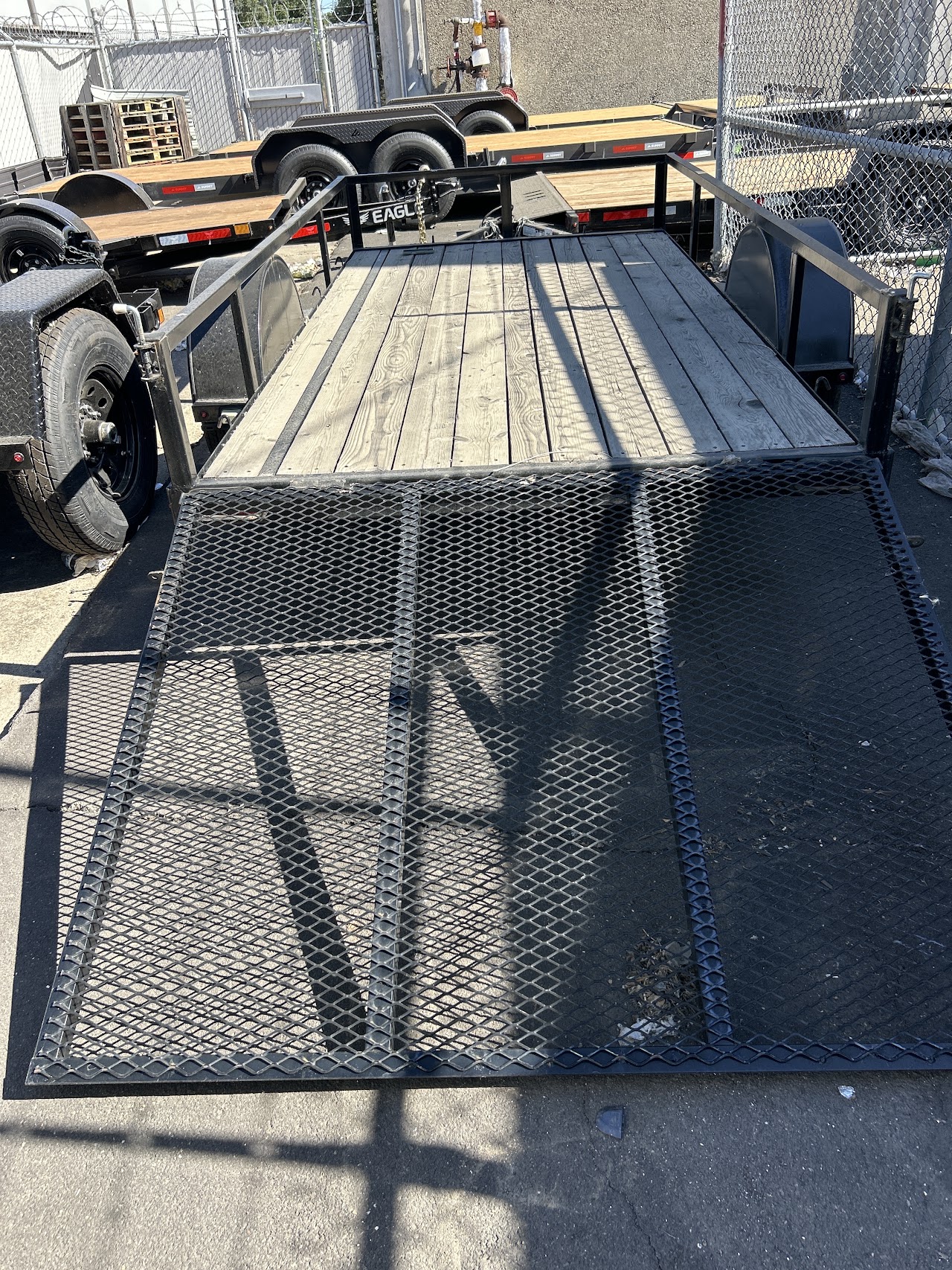 Falcon Sport Single Axle