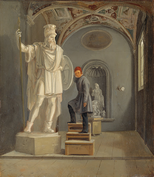 The Sculptor Fogelbergs Studio in Rome 1831
