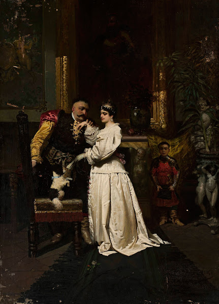 King John III Sobieski and Marysieńka 1881